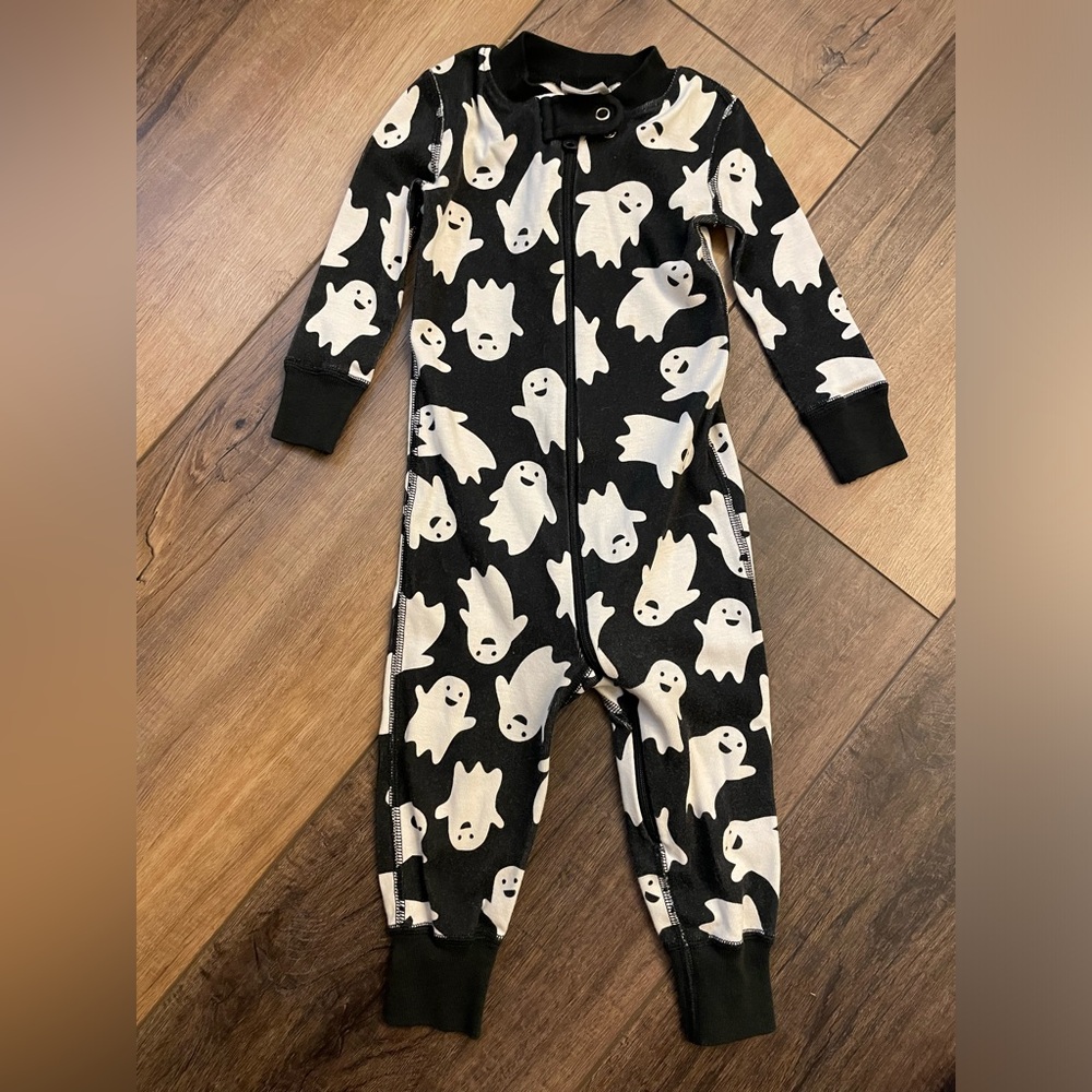 Hanna Andersson Halloween onesie